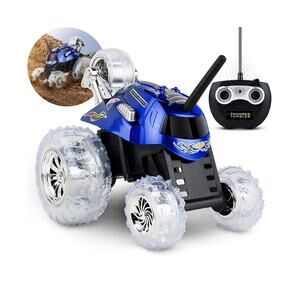 Sharper Image Toy RC Car Monster Spinning Car